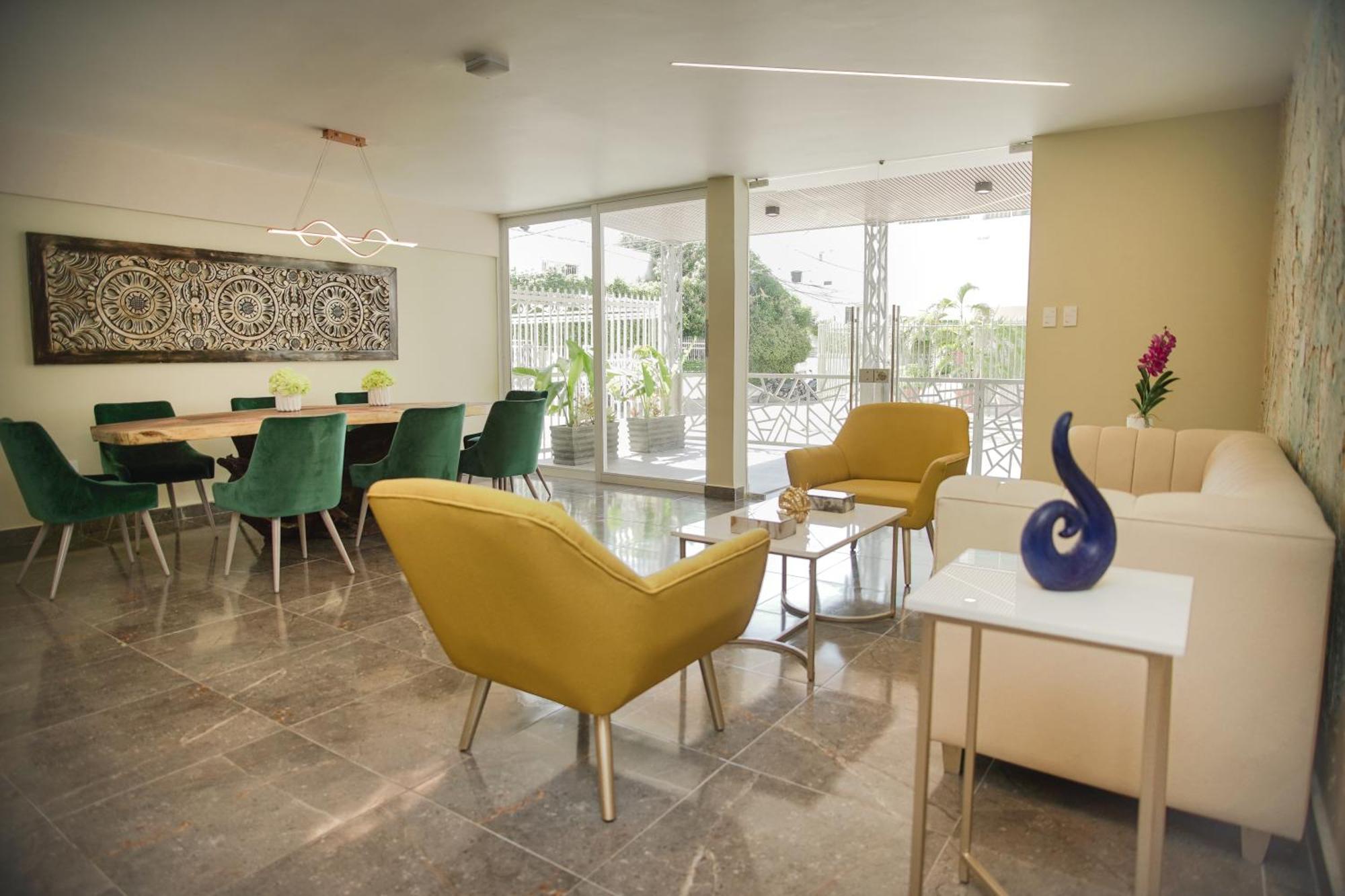 Bahia Boutique House Hotel Cartagena Eksteriør billede